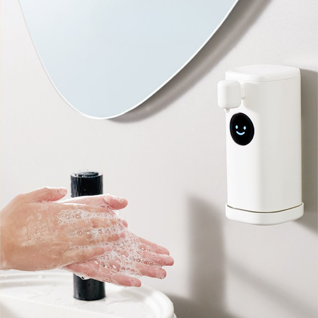 HOMERO Smart Touchless IPX7 Waterproof Foaming Soap Dispenser - 300ml White