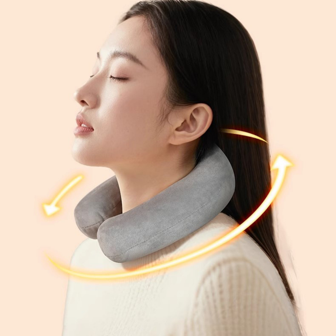 Homero Thermal Relief Neck Shoulder Ergonomic Design Hot Water Bag - 900ml