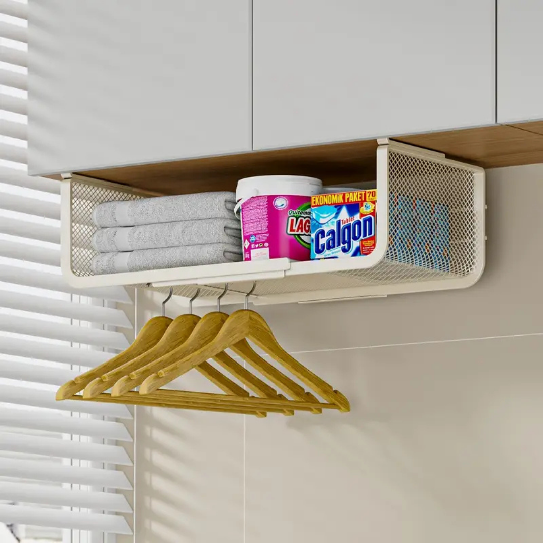 Homero Under Cabinet Expandable Storage Shelf Organizer