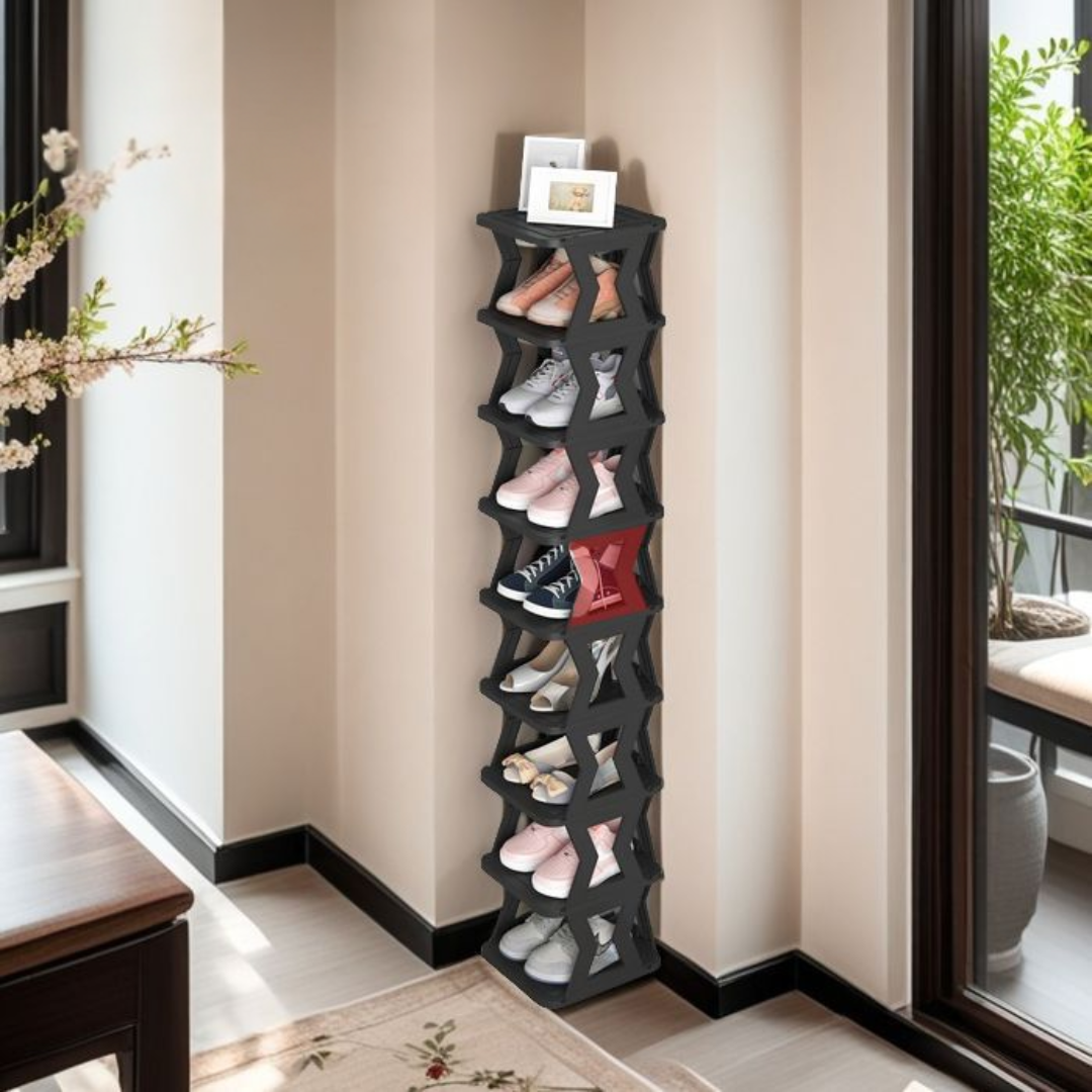 Flex Fit DIY Multi-Layer Shoe Rack