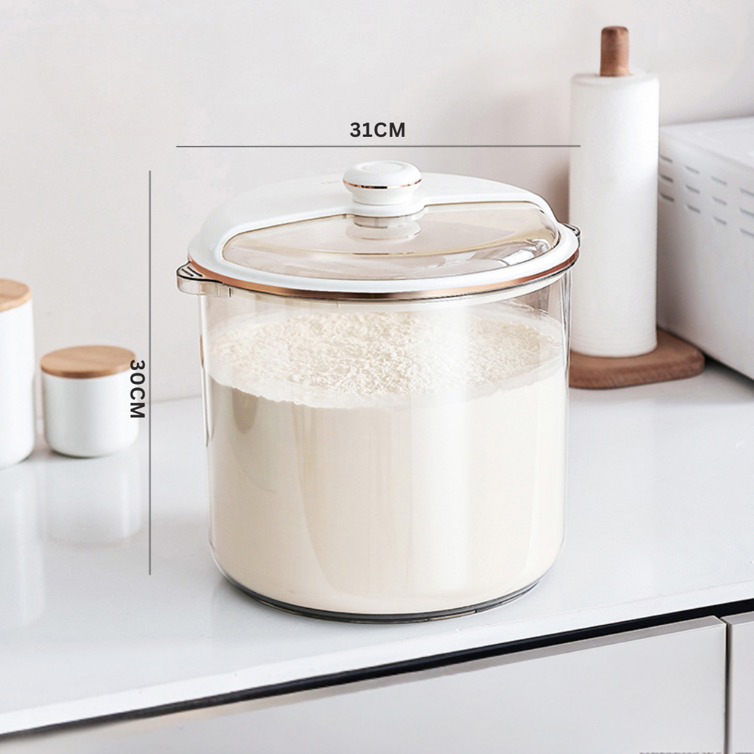 Homero Multi-Functional Fresh Lock Storage Bucket with Secure Lid