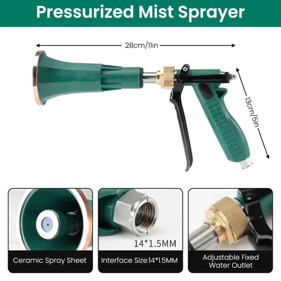 Multi Spray Water Nozzle Sprayer Head