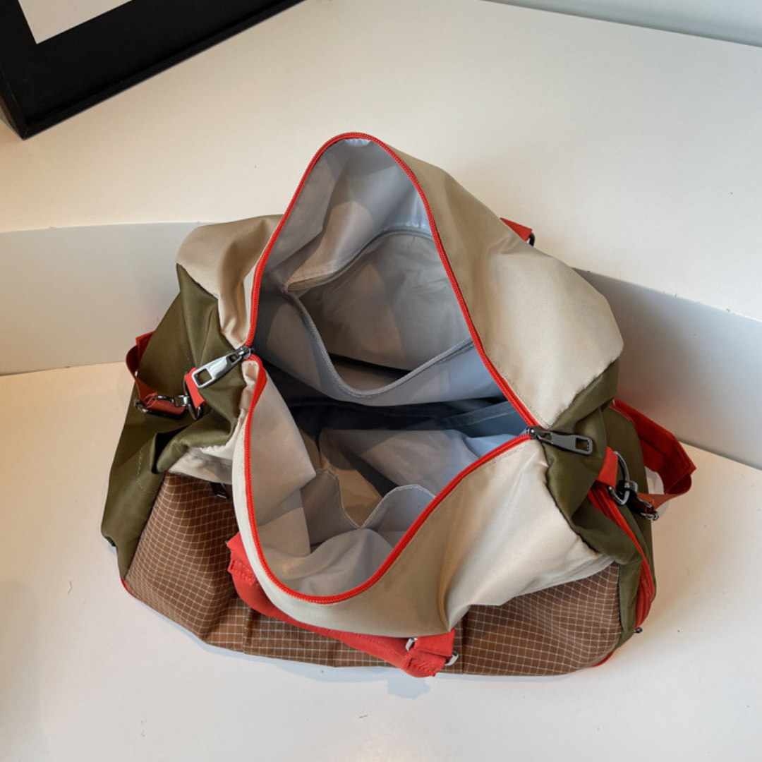 Homero Large Capacity Expandable Travel Duffel Stylish Bag