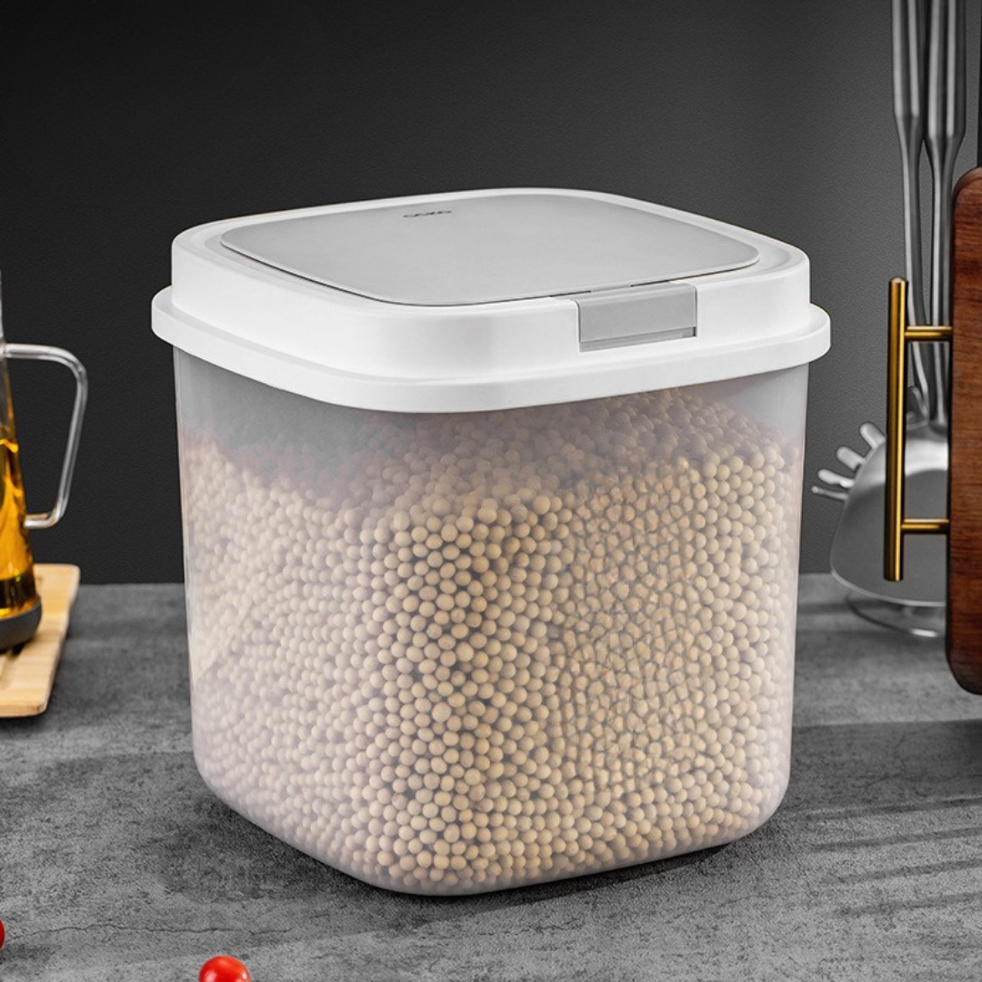 Airtight Modern Translucent Grain Storage Container 10KG