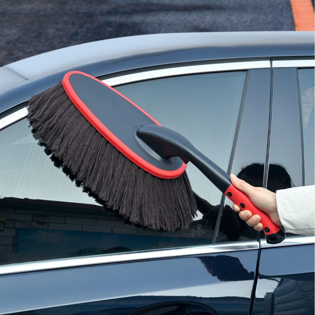Homero 360 Degree Soft Bristle Car Duster with Extendable Handle