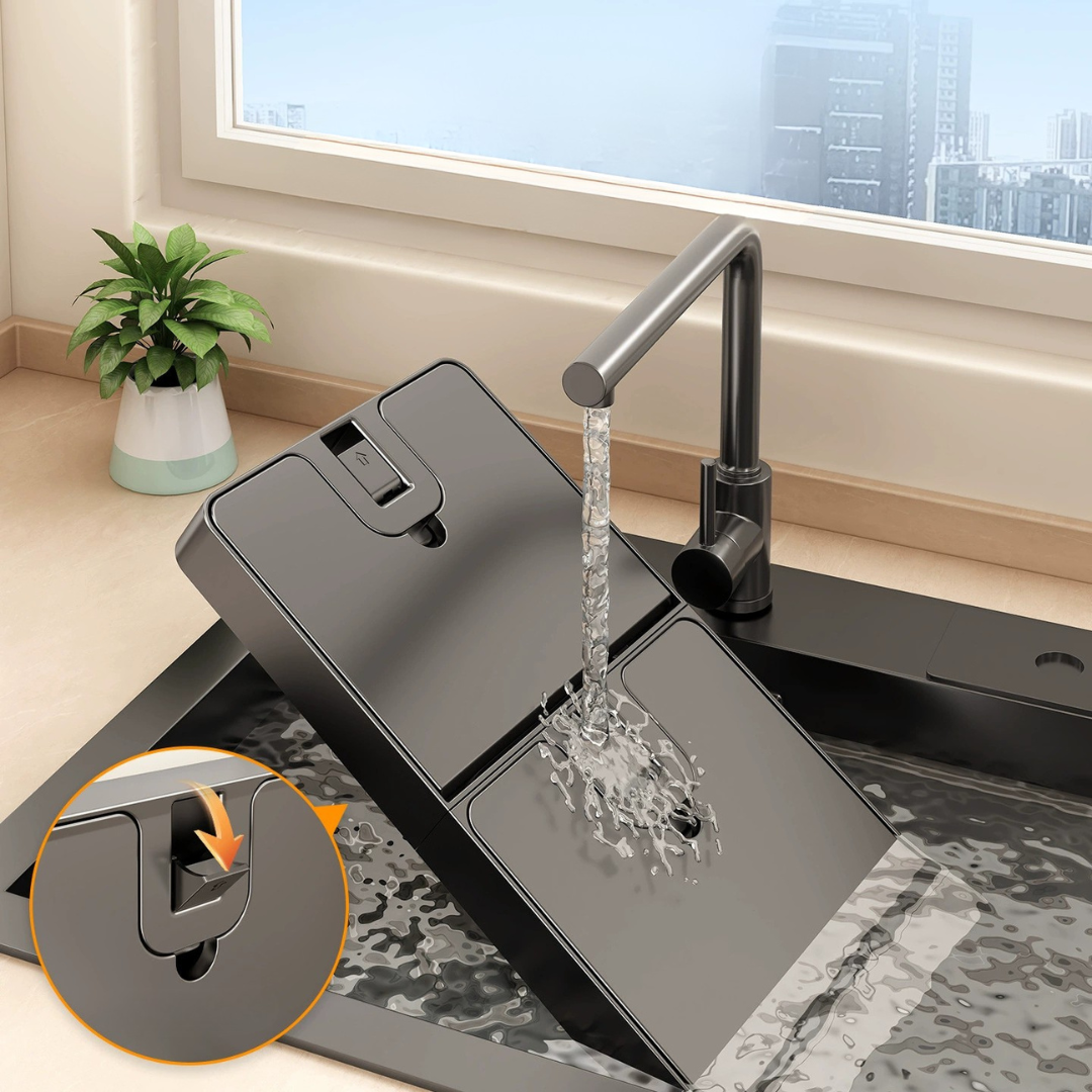 Multi Purpose Wall Mounted Foldable Kitchen Storage Rack