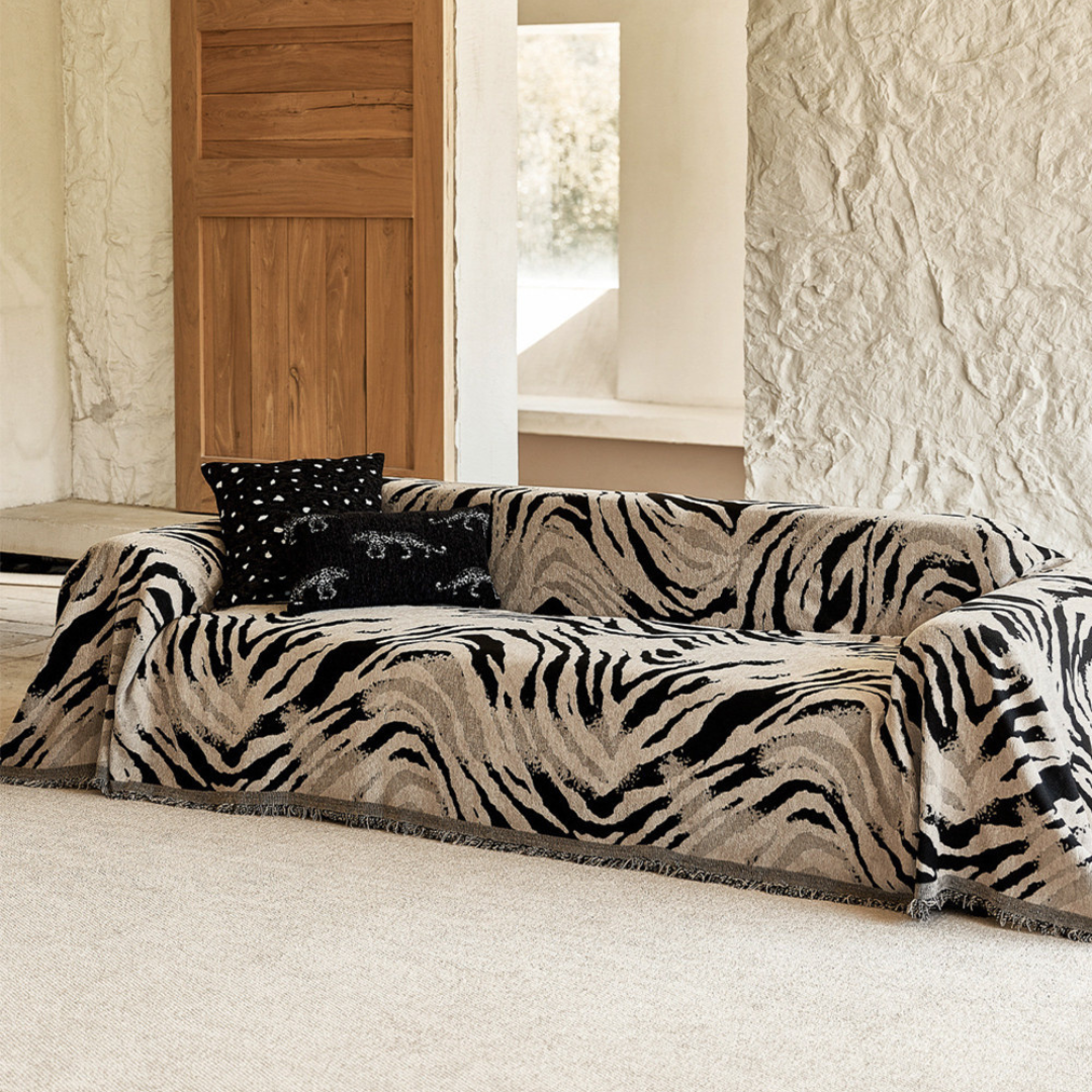 Premium Chenille Soft Breathable Anti Wrinkle Sofa Cover