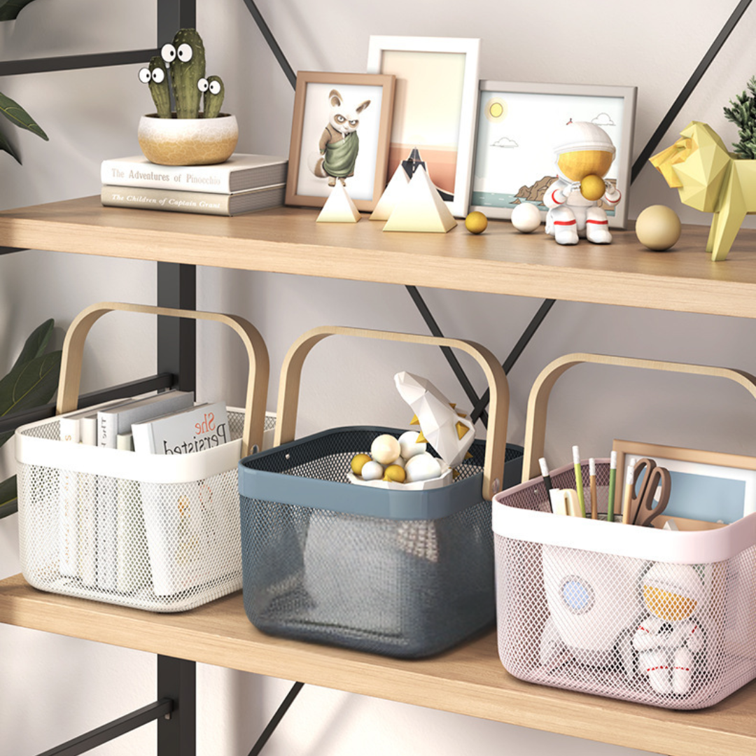 Elegance Hollow Design Storage Basket