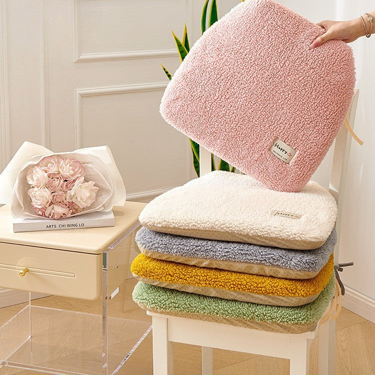 Homero Comfortable Memory Foam Seat Pad with Anti-Slip Base