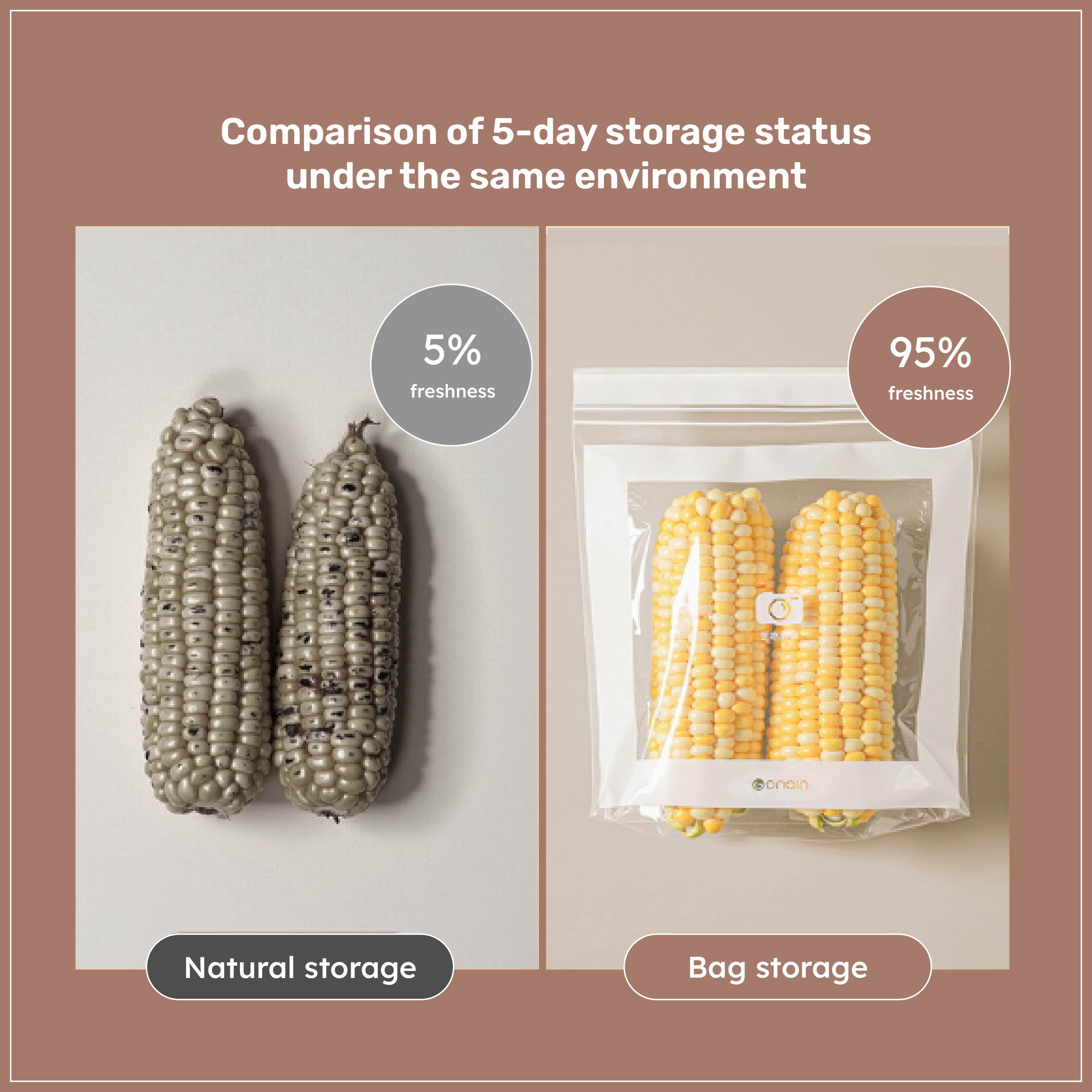 Homero Reusable Airtight Sealing Food-Grade Plastic Bags