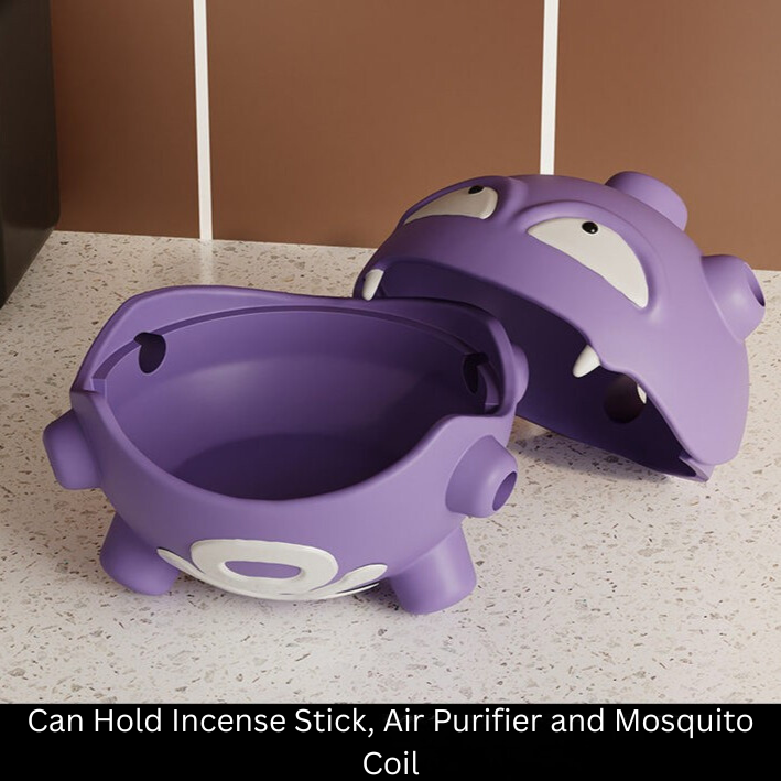 Anime Incense and Mosquito Coil Holder