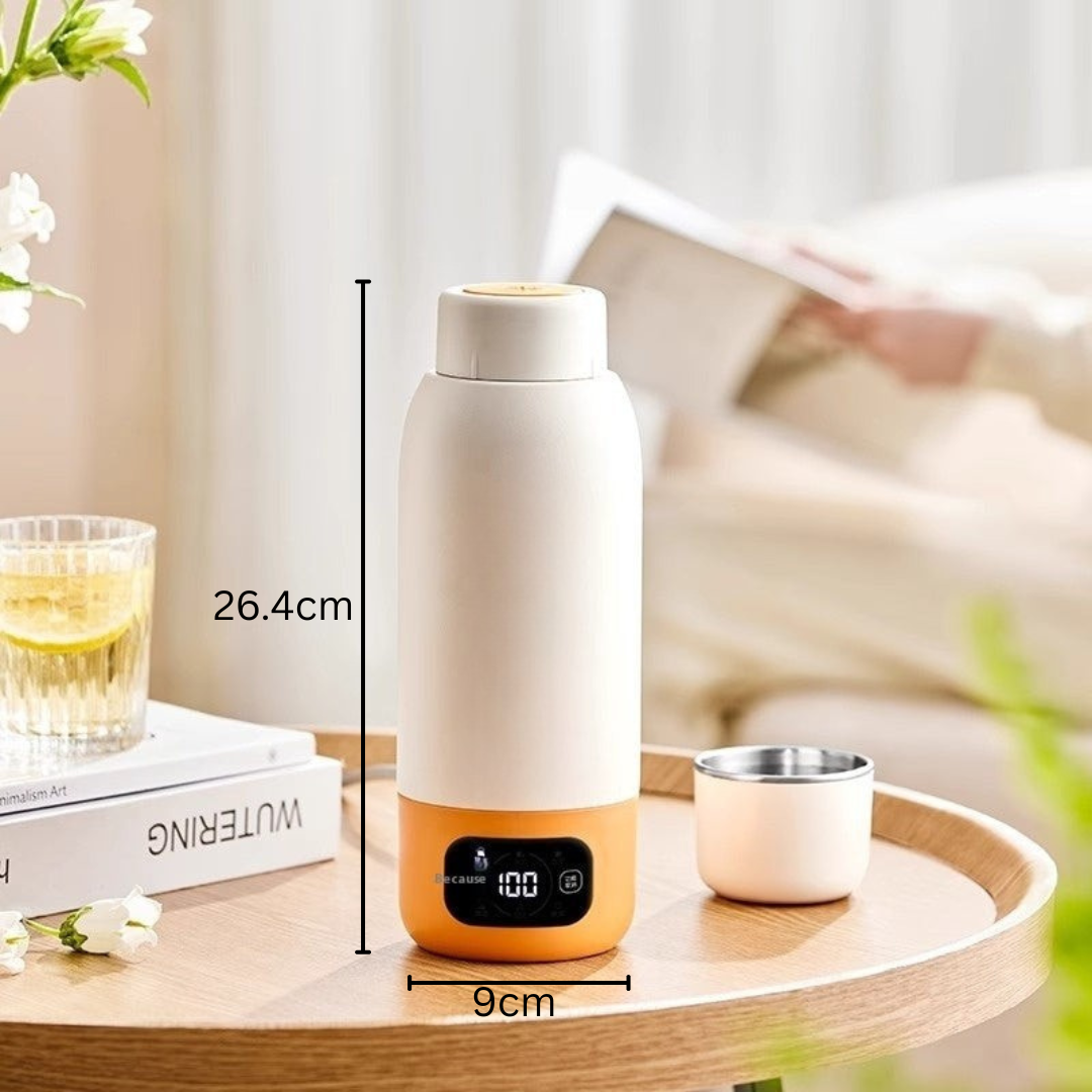 HOMERO Smart Travel Electric Kettle with Intelligent Temperature Control - 600ml