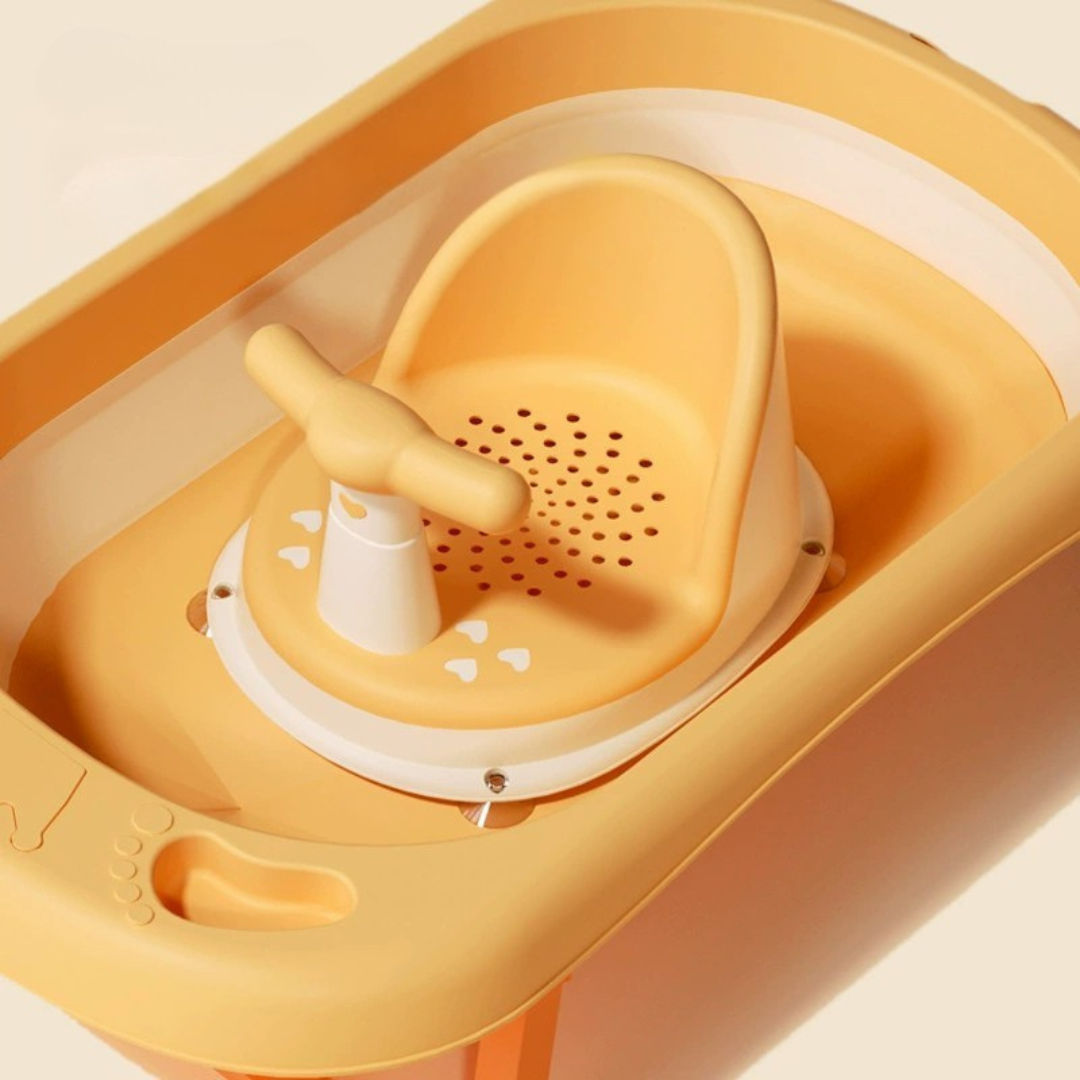 Homero Comfortable Foldable Baby Safe Bath Seat Chair