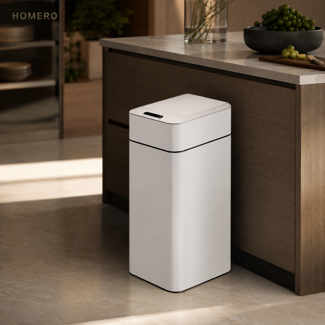Smart Touchless Automatic Trash Bin with Self Sealing Technology - 20L