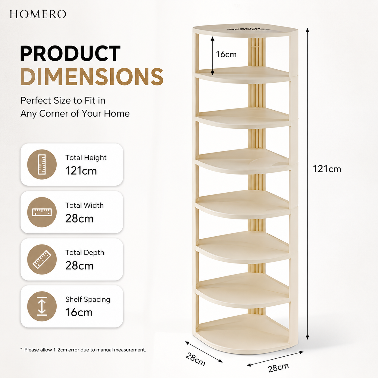 Multi-Purpose Space Saving Shoe Rack Storage Solution
