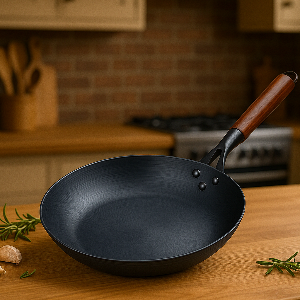 Multipurpose Cast Iron Non Stick Frying Pan