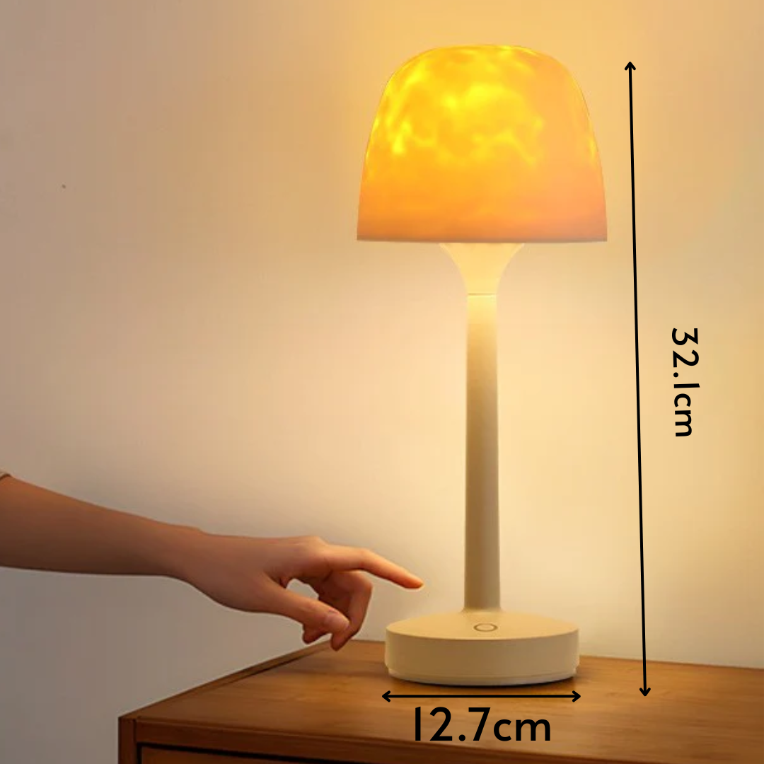 Homero Water Ripple Atmosphere Table Lamp