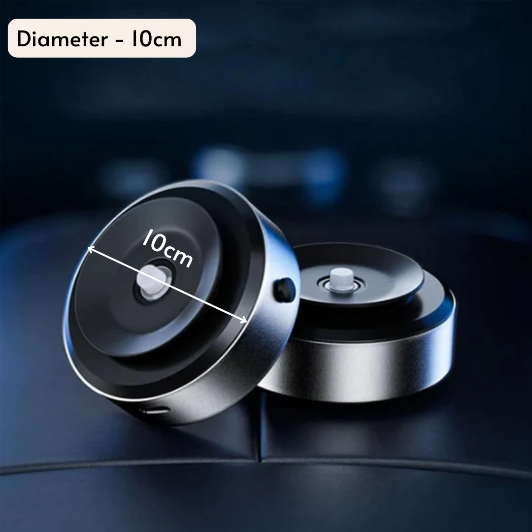 Homero Multi-Surface Magnetic Car Phone Holder with Vacuum Lock