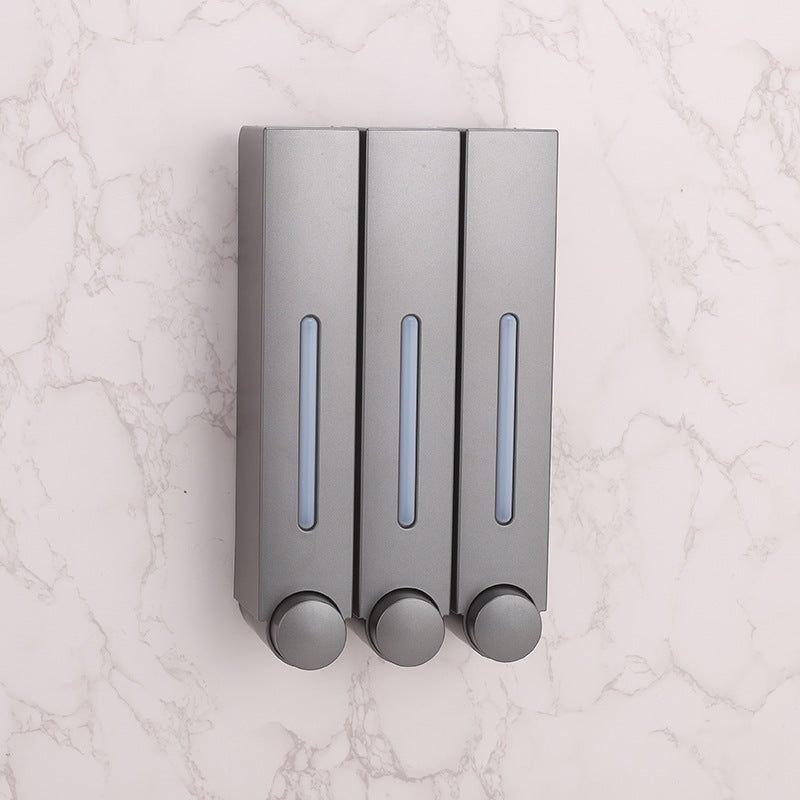 Wall Mounted Multipurpose Liquid Shampoo Handwash Dispenser