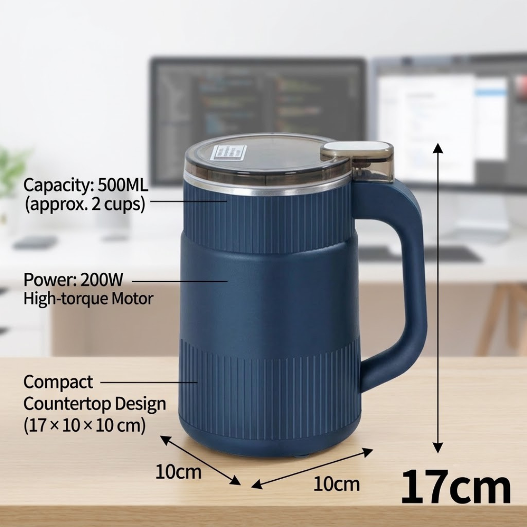 Multipurpose Electric Stainless Steel Spice & Grain Grinder