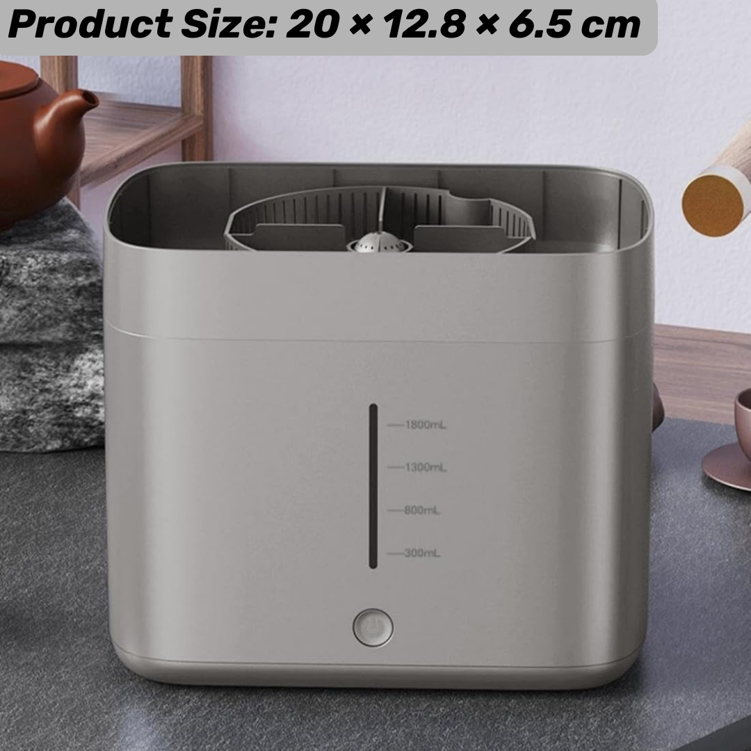 Electric Glass Washing Machine with Auto Stop High Pressure Jets