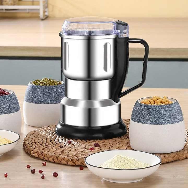 Homero Compact Electric Grain Spice Grinder - 300W With 5 Extra Blade