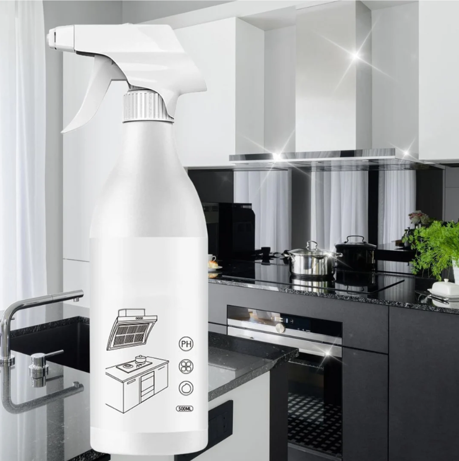 HOMERO Multi-Purpose Splash Foam Kitchen Cleaner Spray - 500ml