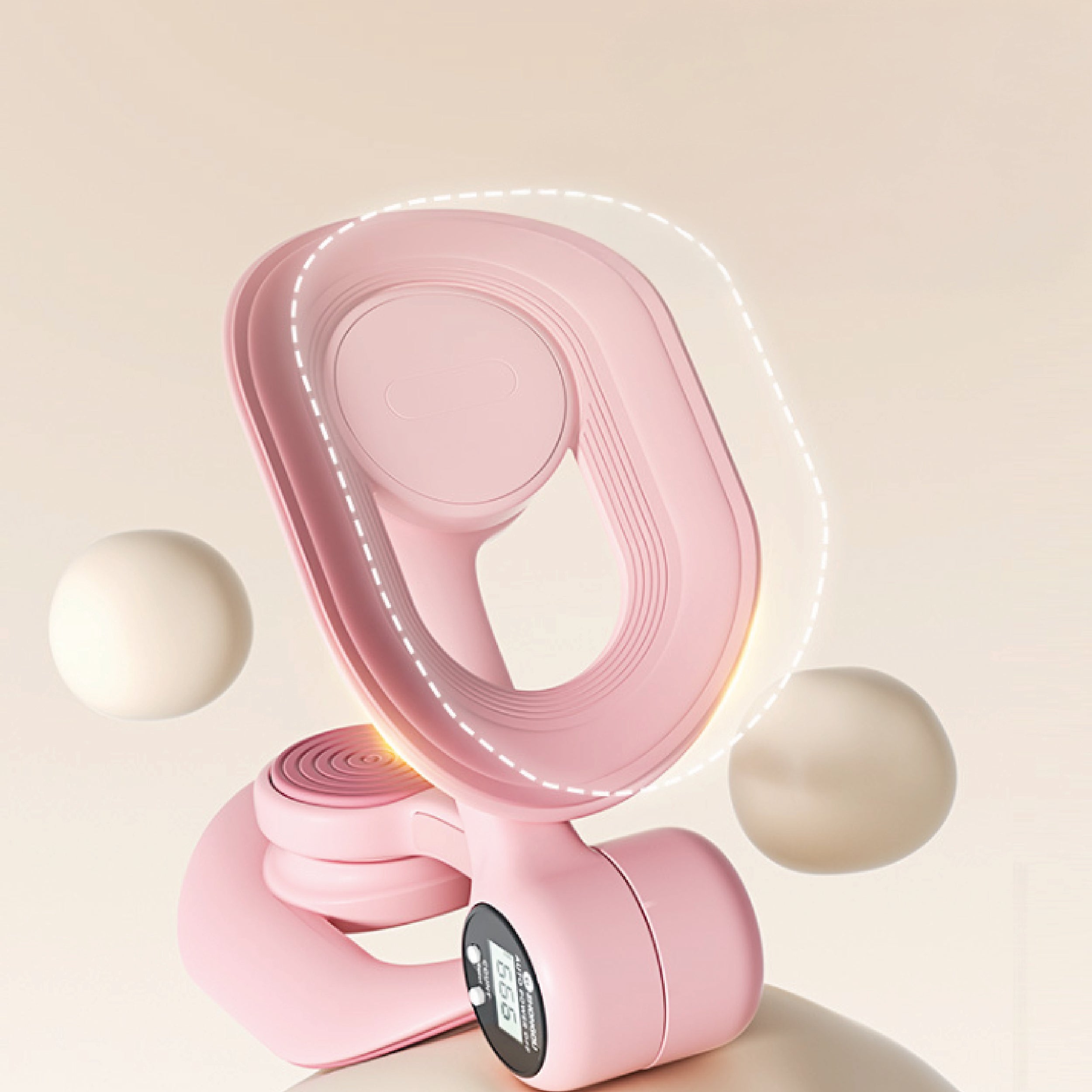 Homero Pelvic Floor Muscle Trainer Inner Thigh Toner with Digital Display