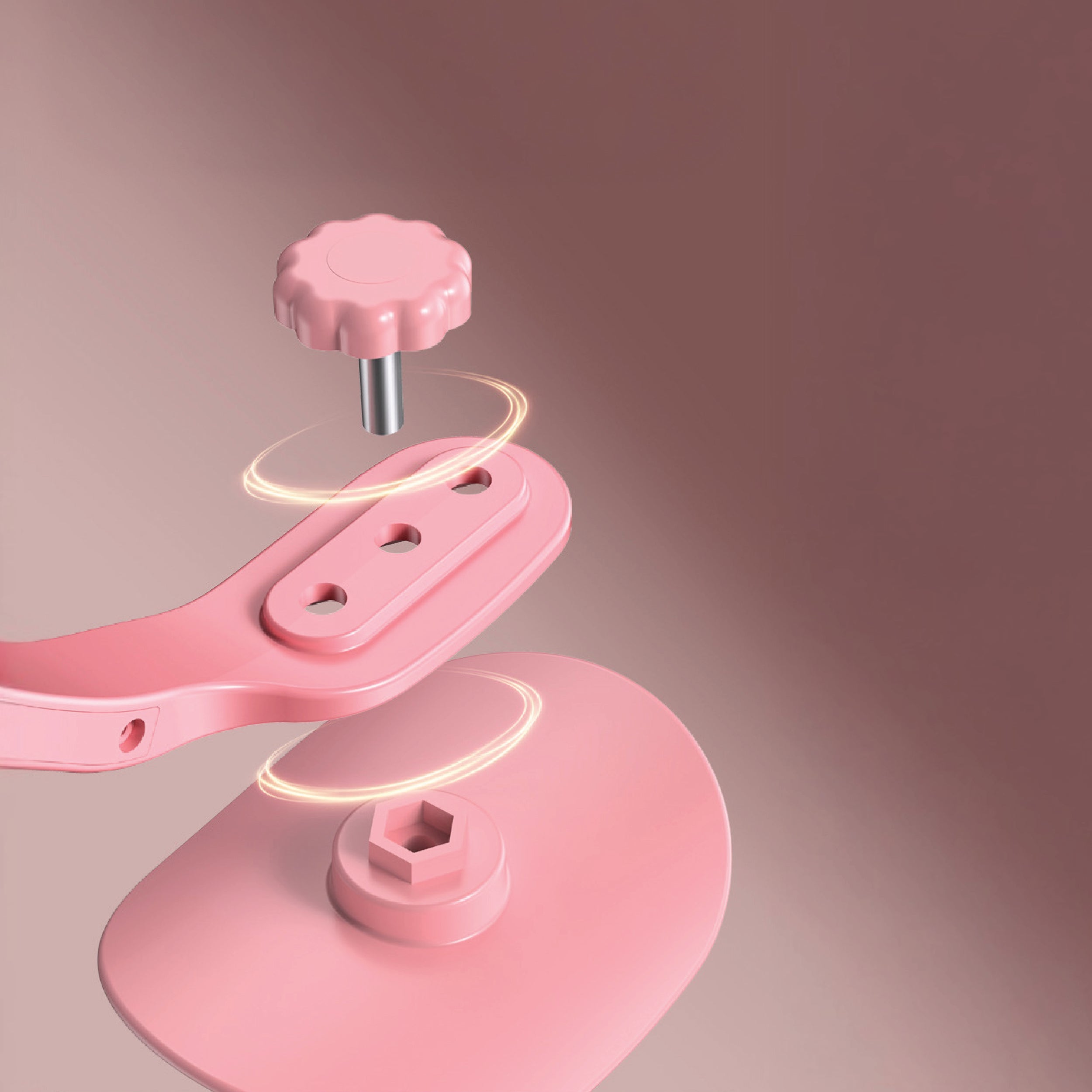 Homero Pelvic Floor Muscle Trainer Inner Thigh Toner with Digital Display