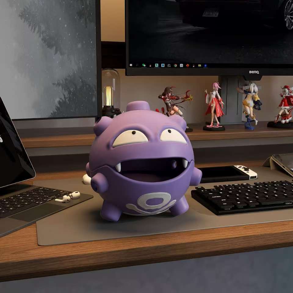 Anime Incense and Mosquito Coil Holder