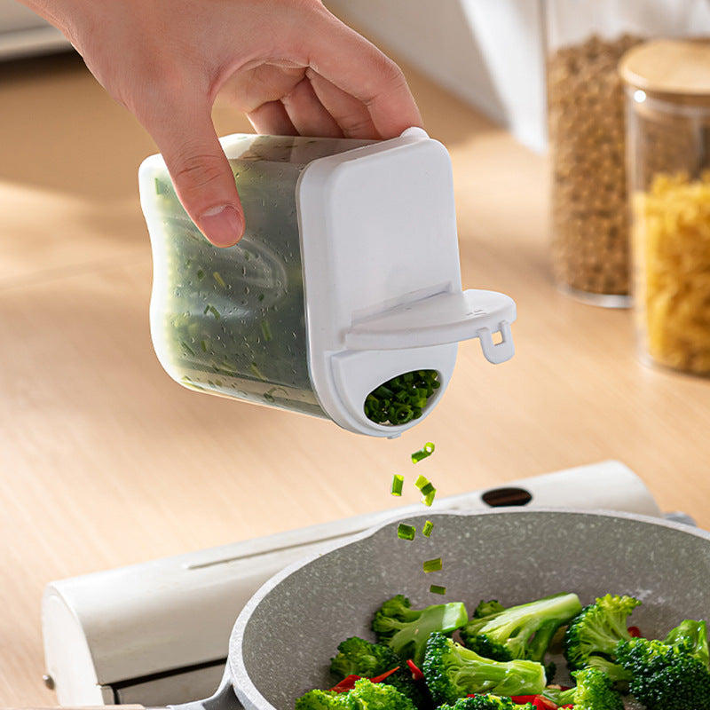 Homero Japanese Style Chopped Vegetable Storage Box with Drainage