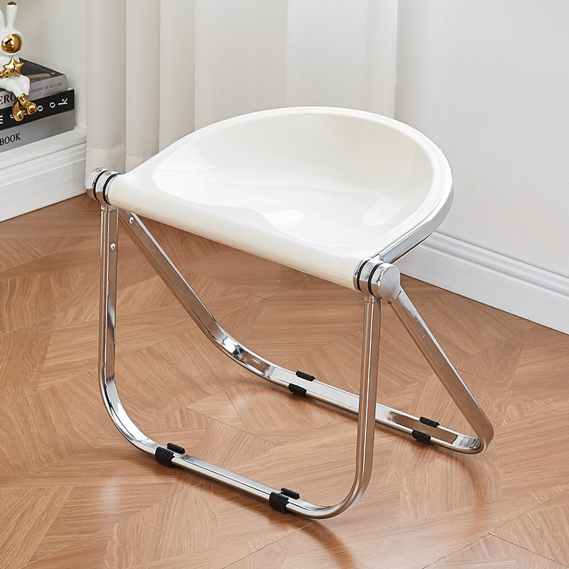 HOMERO Modern Design Strong Metal Frame Folding Chair