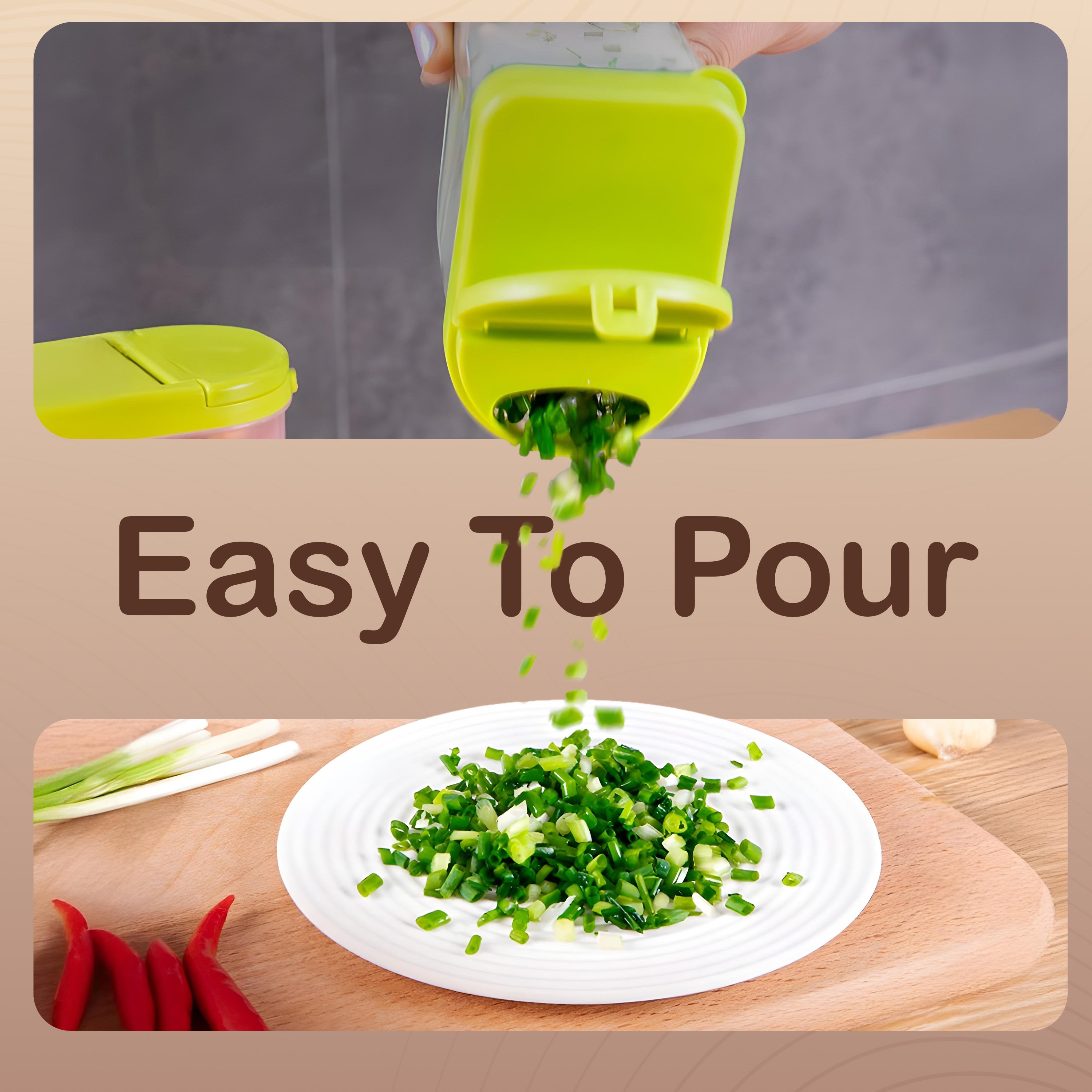 Homero Japanese Style Chopped Vegetable Storage Box with Drainage