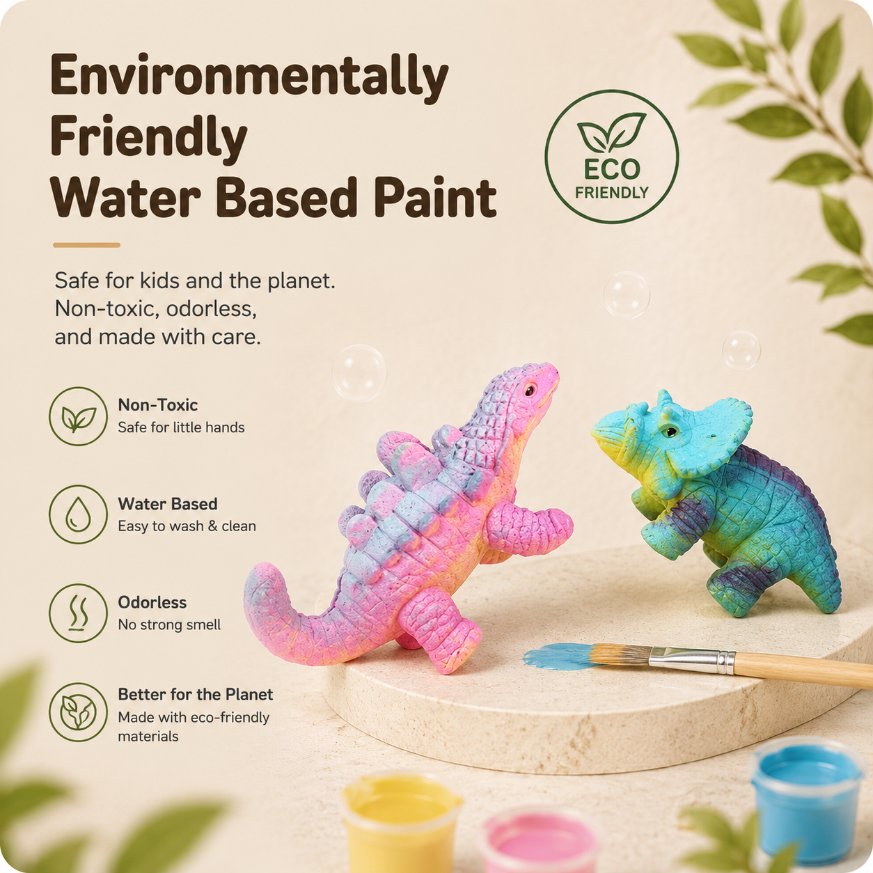 Homero Educational Water Soaked Dinosaur Egg for Kids