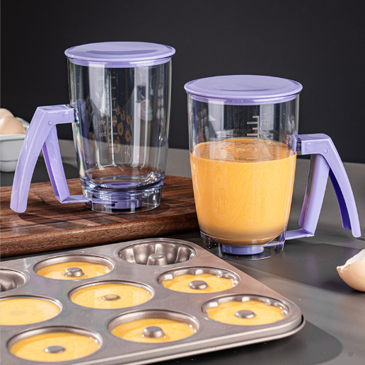 Homero MultiPurpose Precision Batter Dispenser Cupcake Waffle Pancake Pour Tool