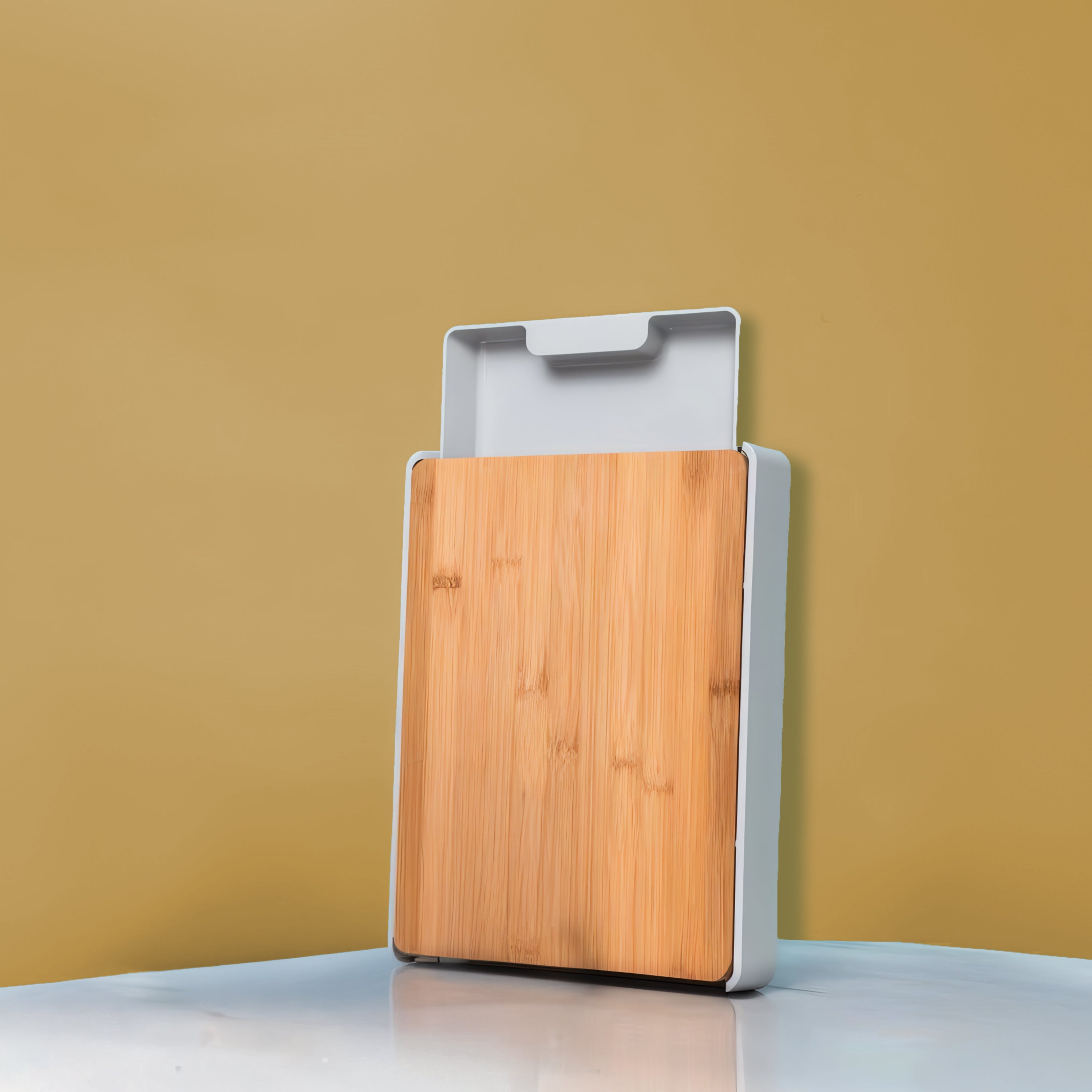 Homero Multipurpose Chopping Board with Removable Pull Out Drawer