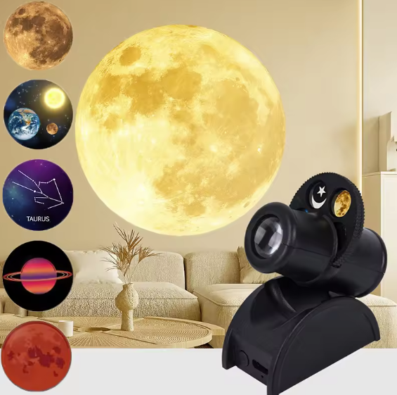 USB LED Planet/Constellation/Jupiter Projection Lamp
