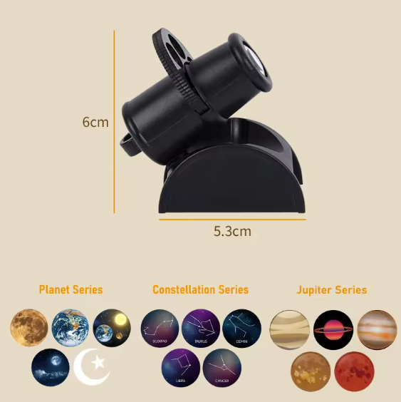 USB LED Planet/Constellation/Jupiter Projection Lamp