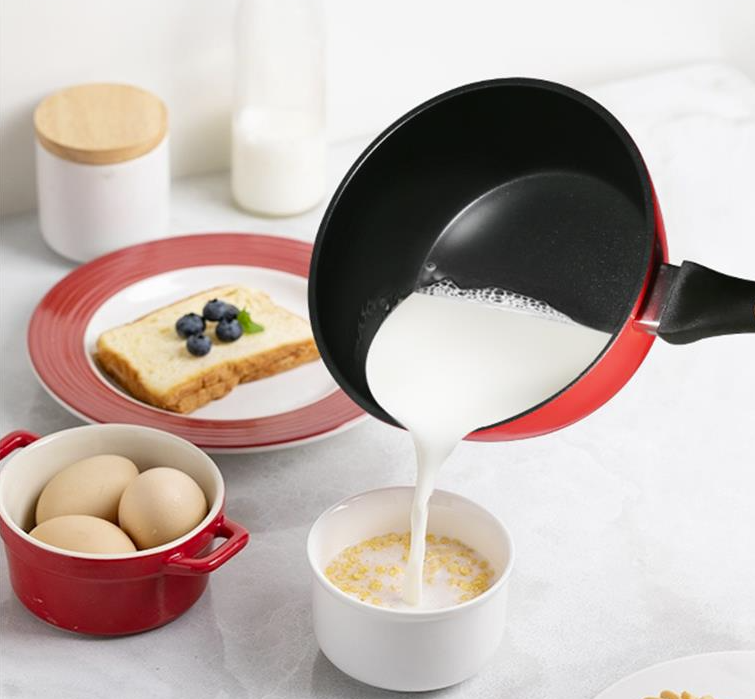 Multipurpose Non Stick Aluminum Milk and Noodle Pot
