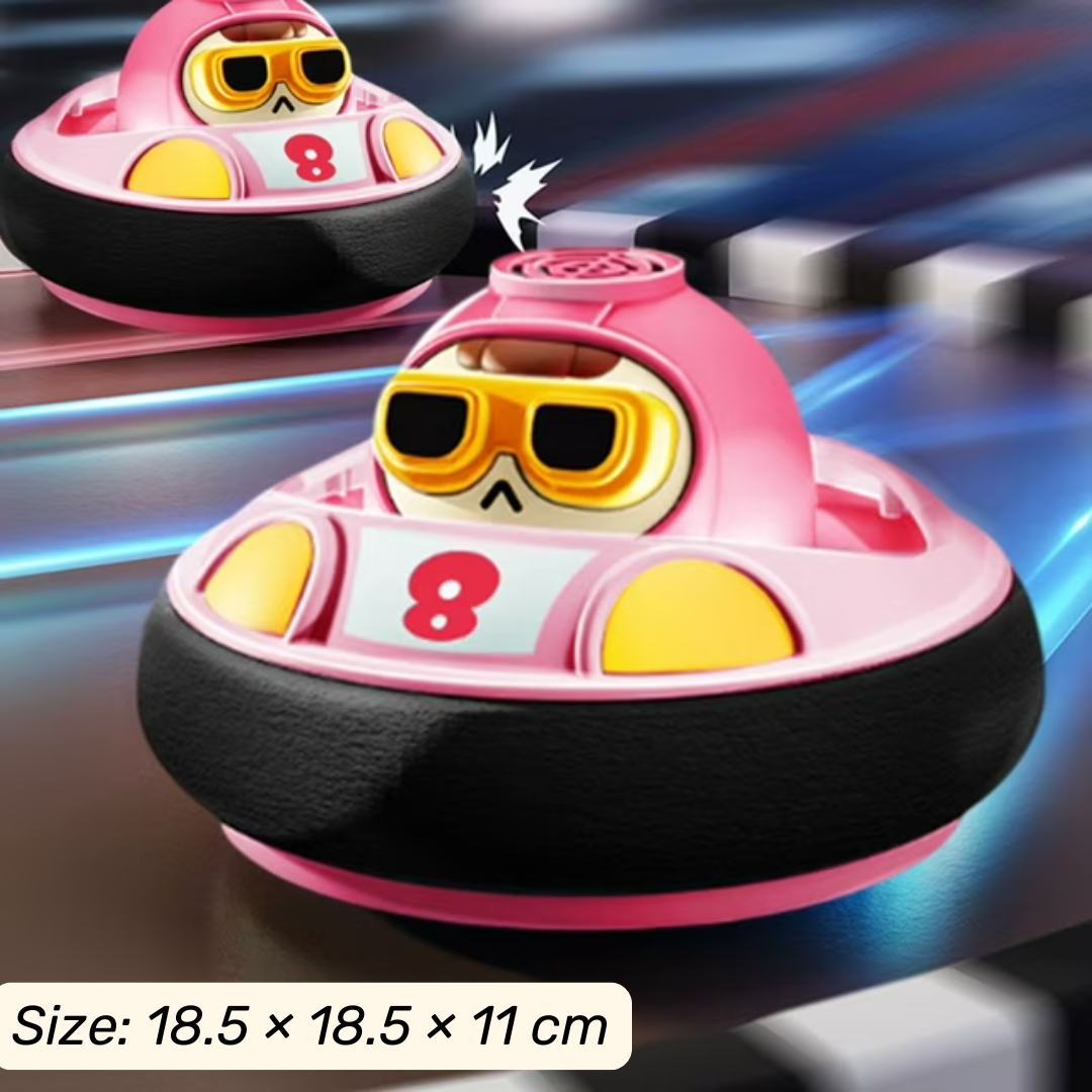 Floating LED Light Music Air Power Rechargeable Football Toy