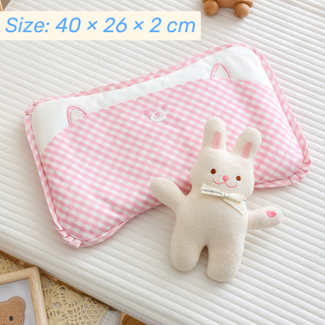 Baby Ramie Tencel Cooling Neck Support Pillow