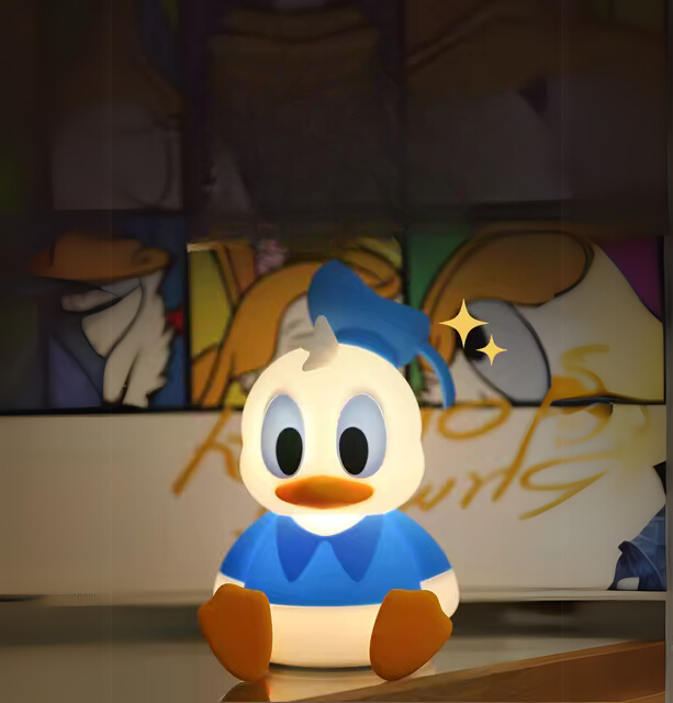 Touch Sensitive Donald Duck Kids Night Lamp