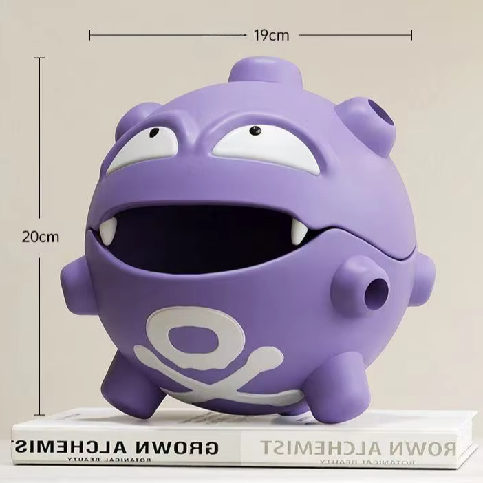 Anime Incense and Mosquito Coil Holder