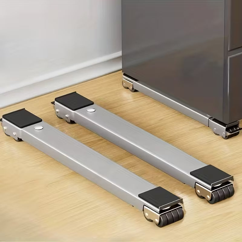 Heavy Duty Appliance Moving Stand with Anti Slip Lockable Roller Base