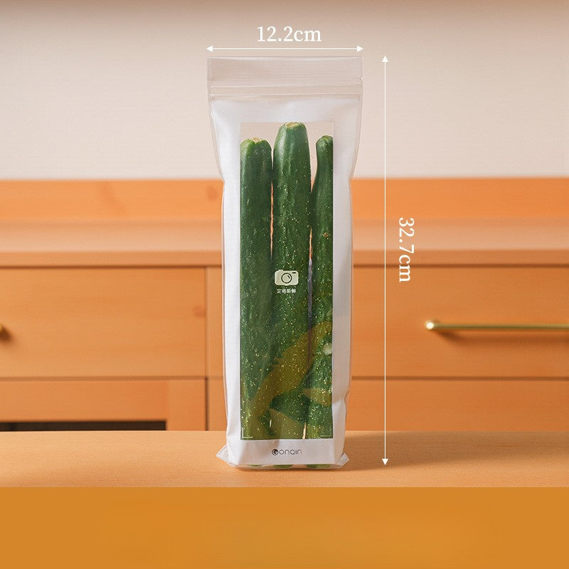 Homero Reusable Airtight Sealing Food-Grade Plastic Bags