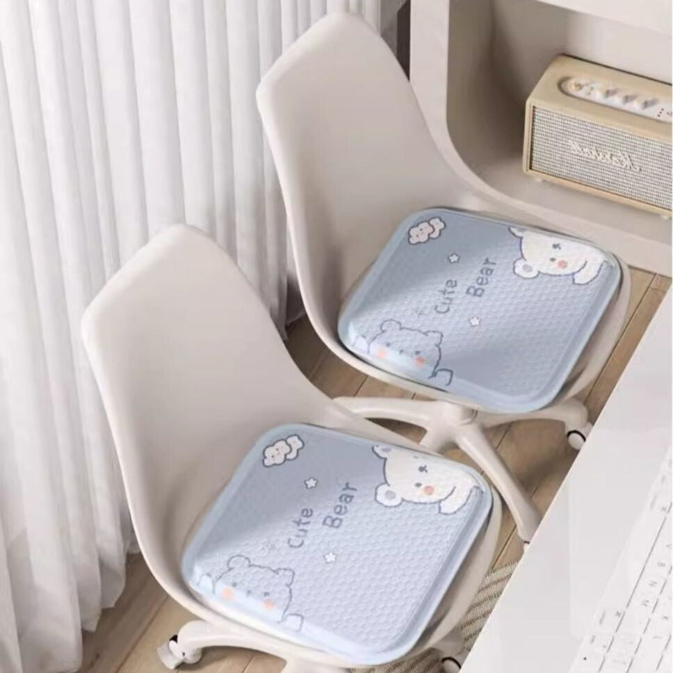 Breathable Seat Cushion with TPR Gel Cooling