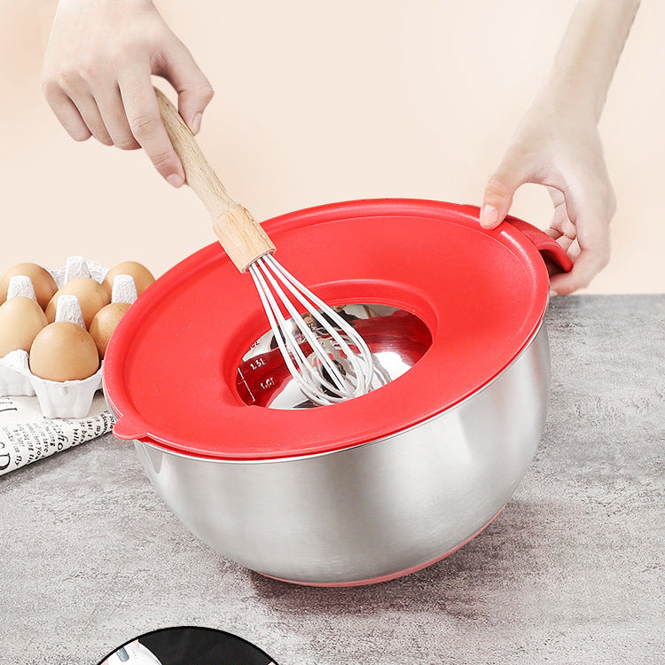 304 stainless Steel Multipurpose Whipping and Kneading Bowl 20CM