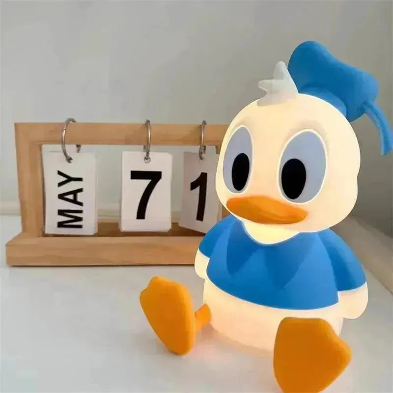 Touch Sensitive Donald Duck Kids Night Lamp