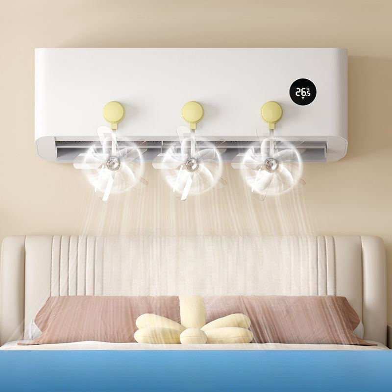 Homero Suction Cup Mounted Wind Deflector for Air-Conditioners