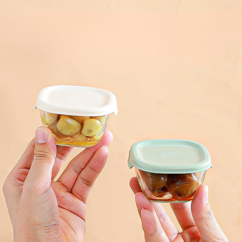 Food Grade Multipurpose Sealed Mini Glass Containers